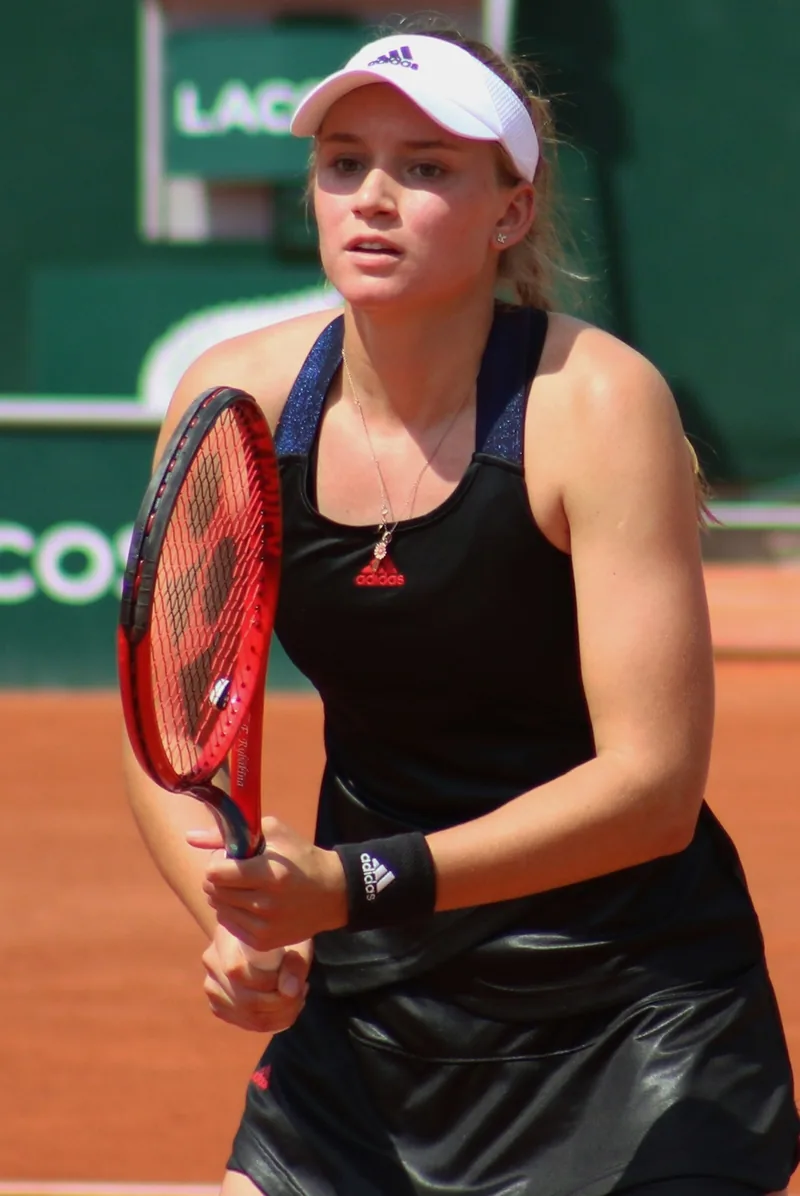 Елена Рыбакина на «Ролан Гаррос» 2021 года