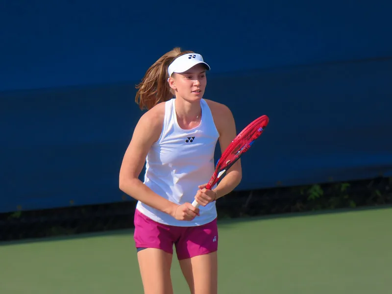 Елена Рыбакина на US Open 2024